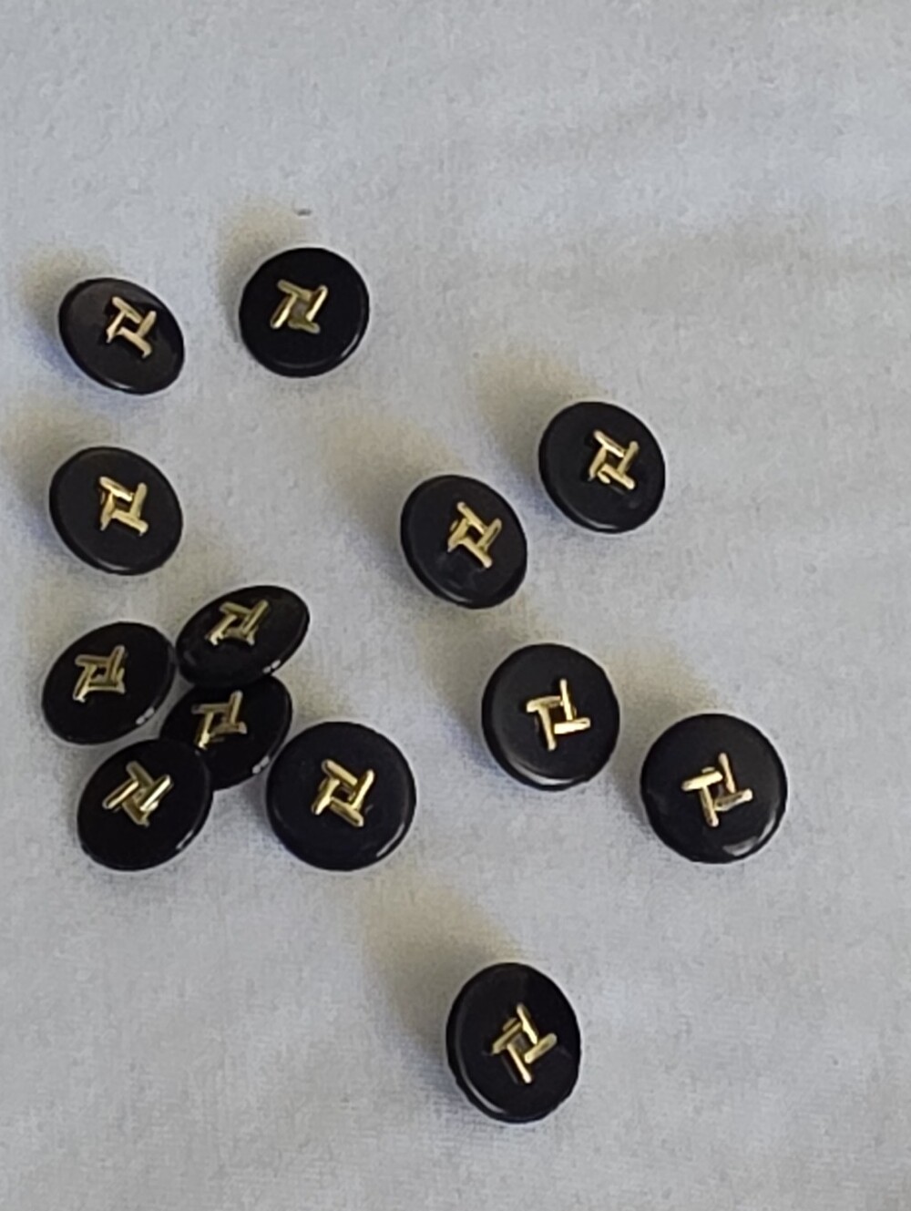 13 Vintage  Decorative buttons
